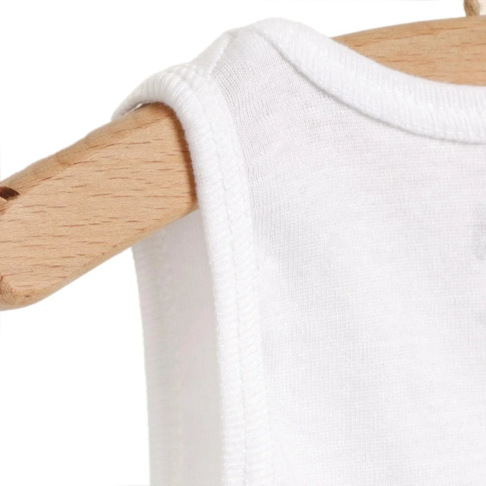 HelloBaby Boy 2-Pack Tanks - White - Bobobiy