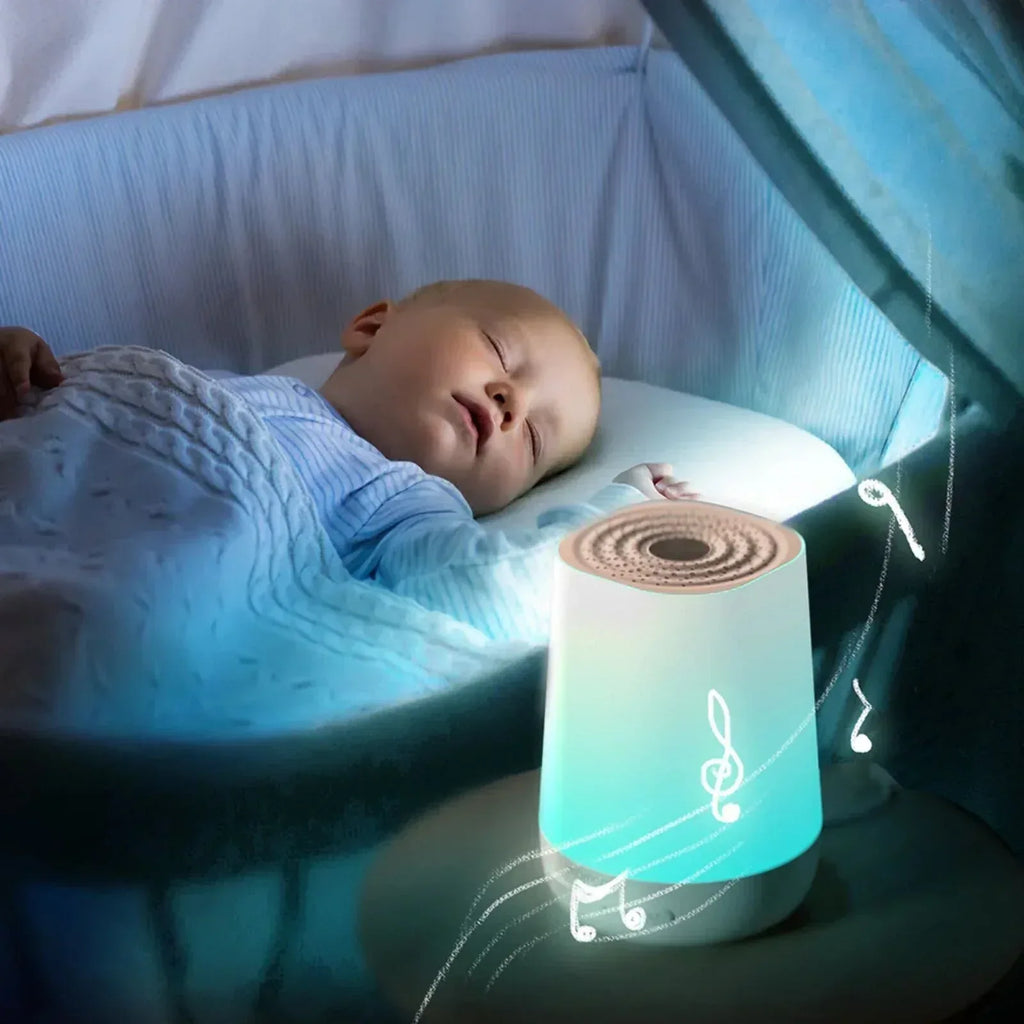 Momcozy White Noise Baby Sound Machine - Bobobiy