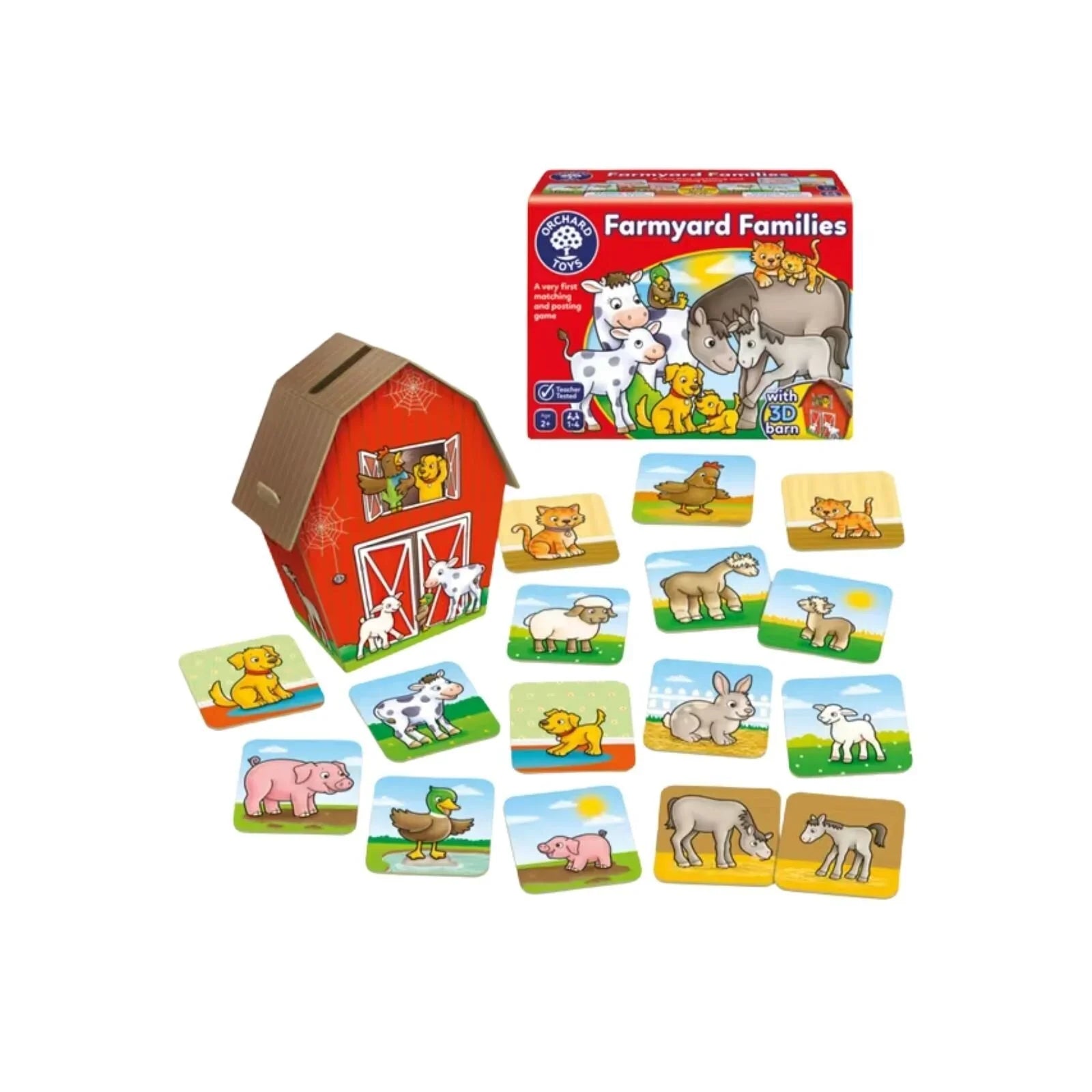 Orchard Toys Farmyard Families Game