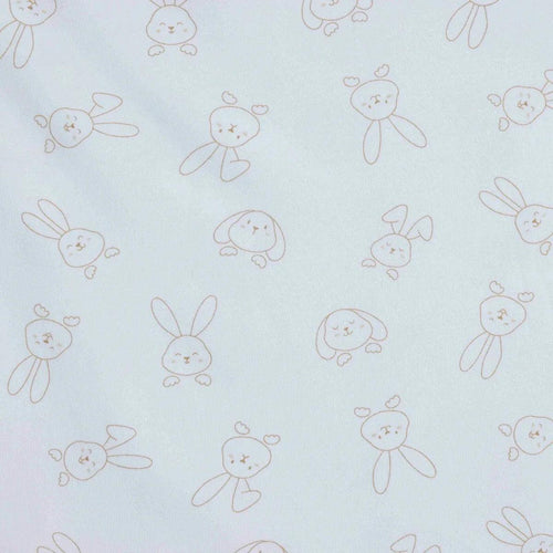Little Dreams Girls Cotton Jersey Blankets - Ecru