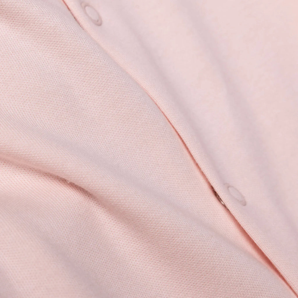Bebetto Newborn Footed Jumpsuit - Pink