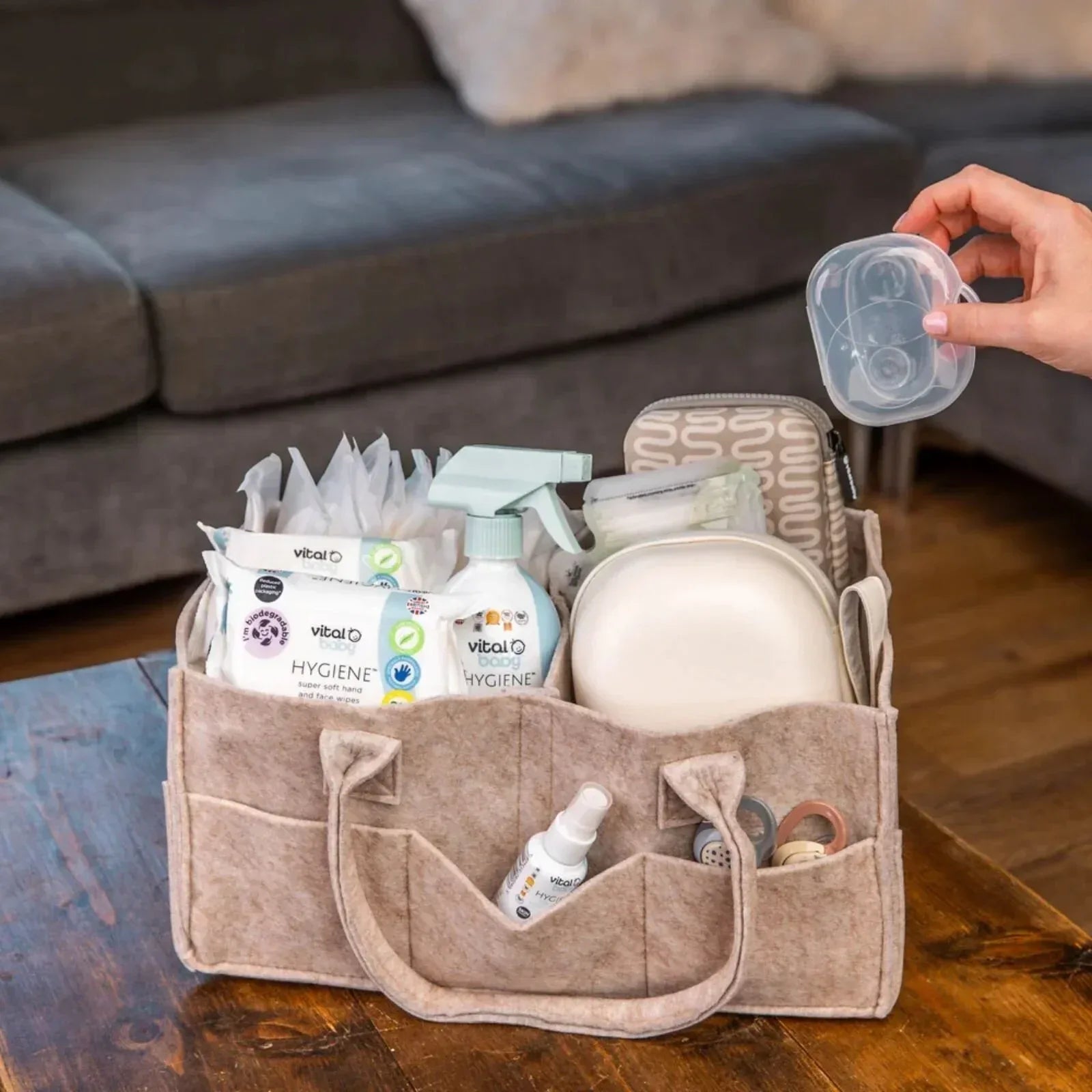 Vital Baby Nurture Protect & Care Nipple Shields 2 pcs - Bobobiy