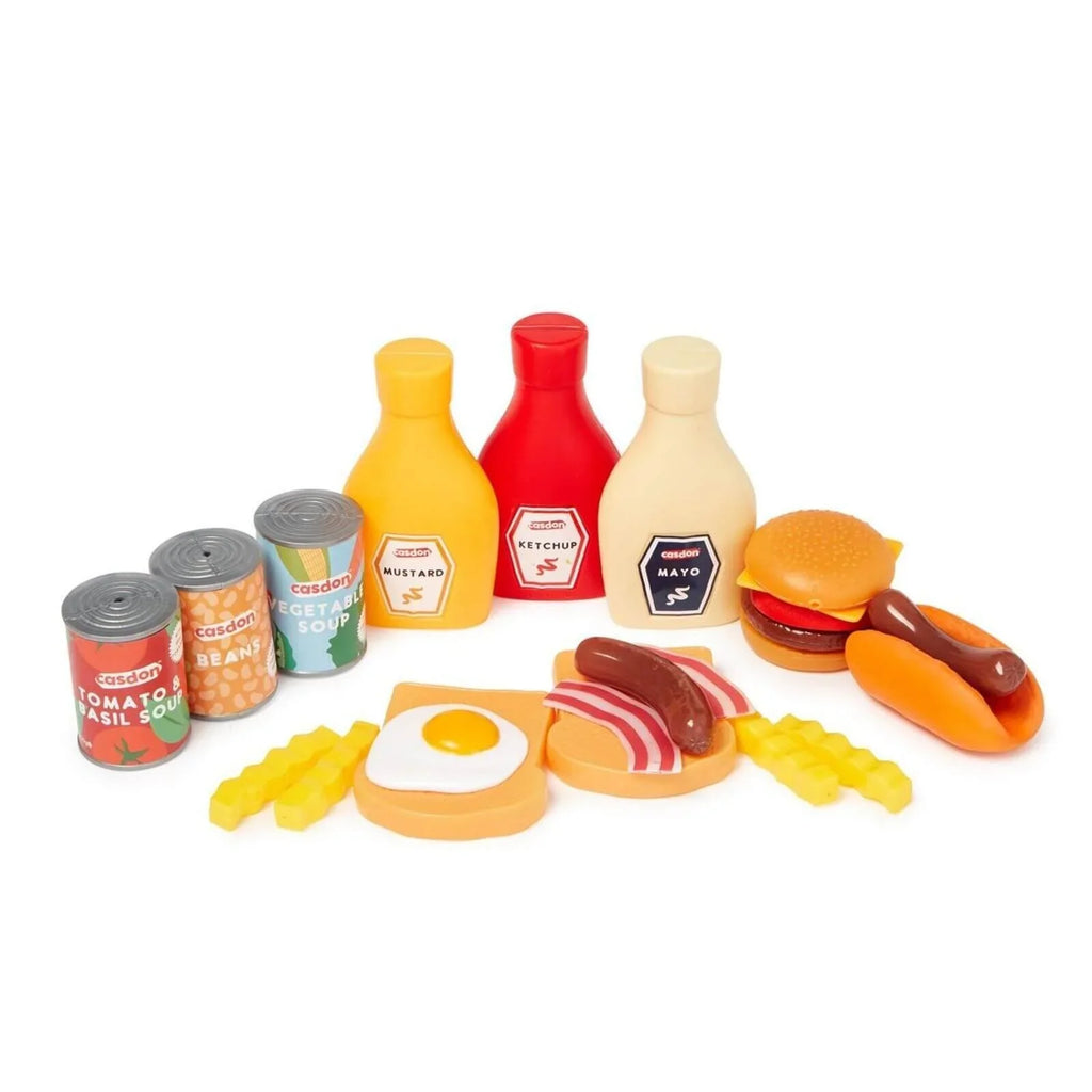 Casdon Play Food Set