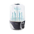 Babymoov Turbo Pure 3-in-1 steriliser and dryer with purified bottle storage lid