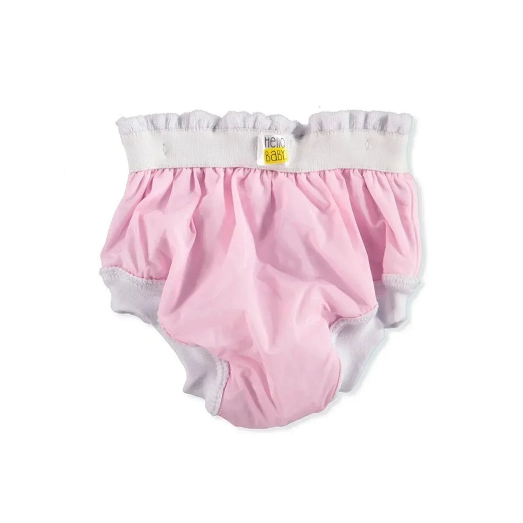 HelloBaby Baby Training Panties 2 pcs - Pink & White - Bobobiy