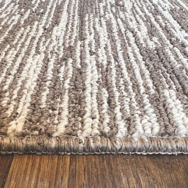 Washable Mat and Runners Abstract Design