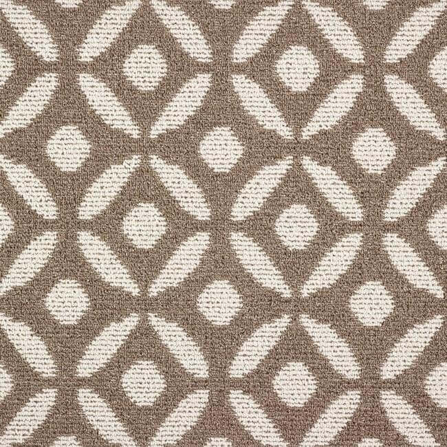 Washable Mat and Runners Geometric Design