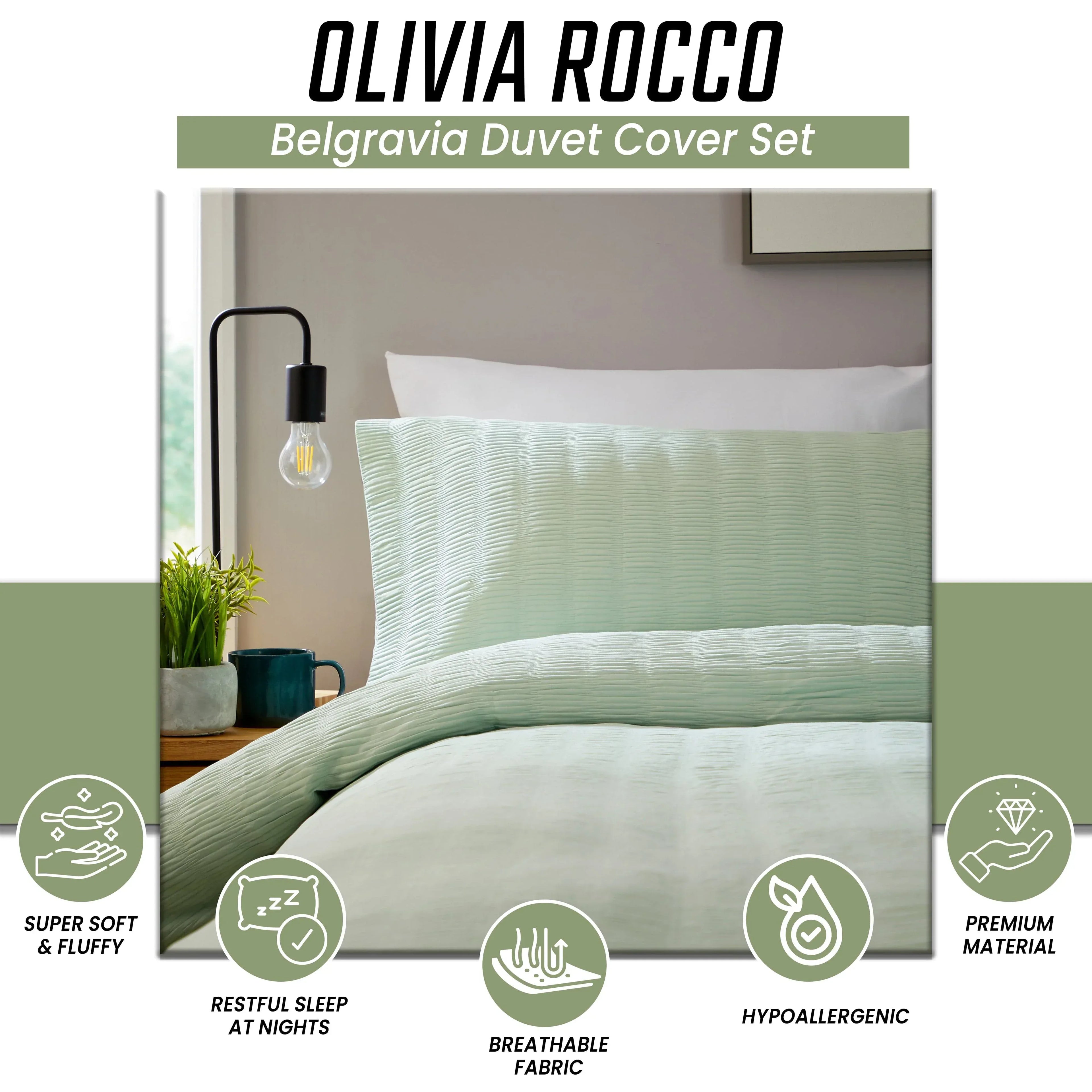 belgravia-sage-green-cotton-rich-duvet-cover-set-with-pillowcases-soft-easy-care-modern-quilt-bedding-bed-linen-set-by-olivia-rocco-duvet-cover-1175689713 - Bobobiy