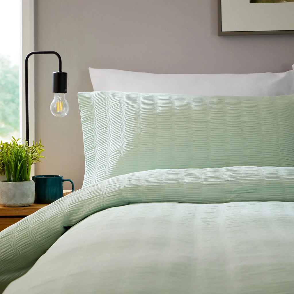 belgravia-sage-green-cotton-rich-duvet-cover-set-with-pillowcases-soft-easy-care-modern-quilt-bedding-bed-linen-set-by-olivia-rocco-duvet-cover-1175689715 - Bobobiy