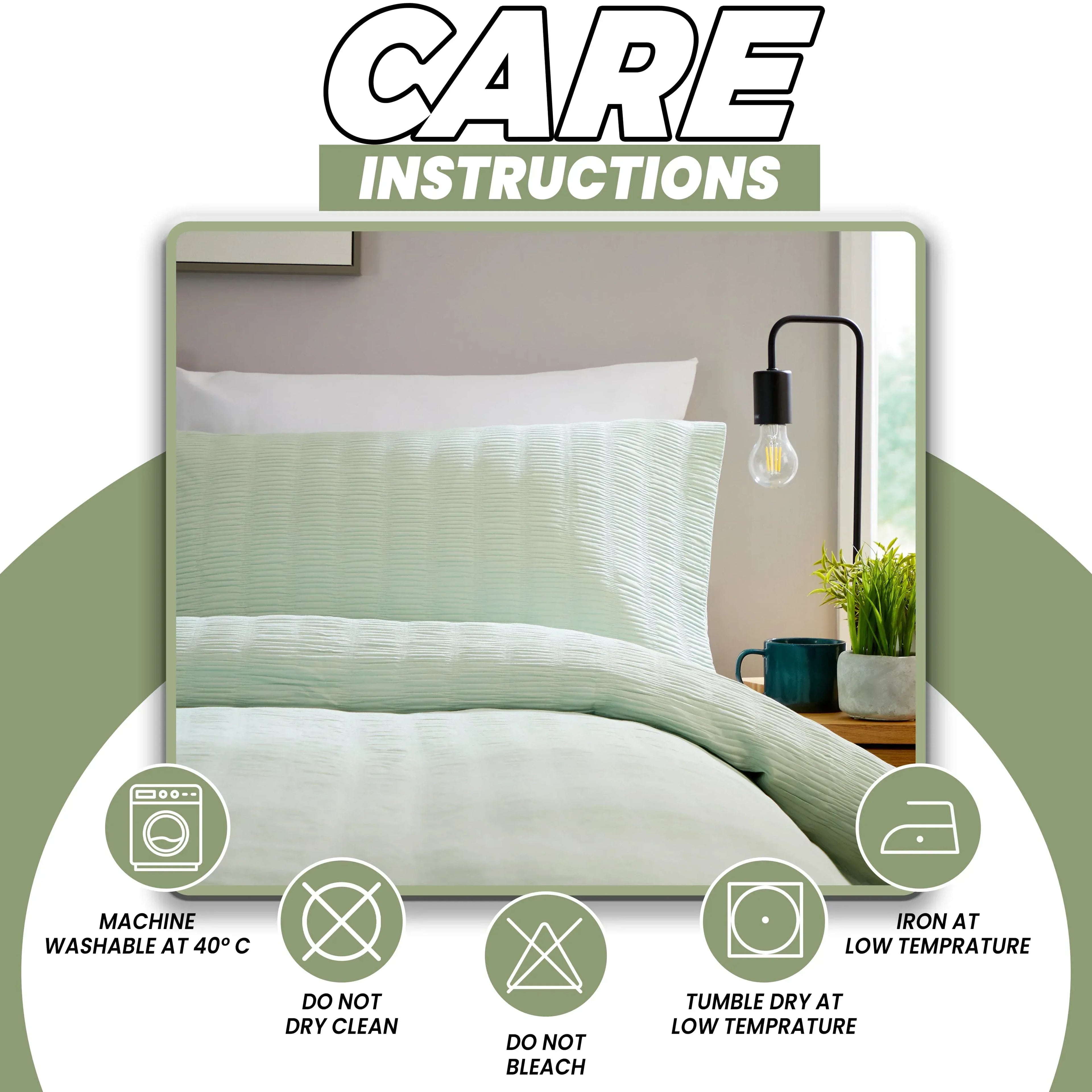 belgravia-sage-green-cotton-rich-duvet-cover-set-with-pillowcases-soft-easy-care-modern-quilt-bedding-bed-linen-set-by-olivia-rocco-duvet-cover-1175689717 - Bobobiy