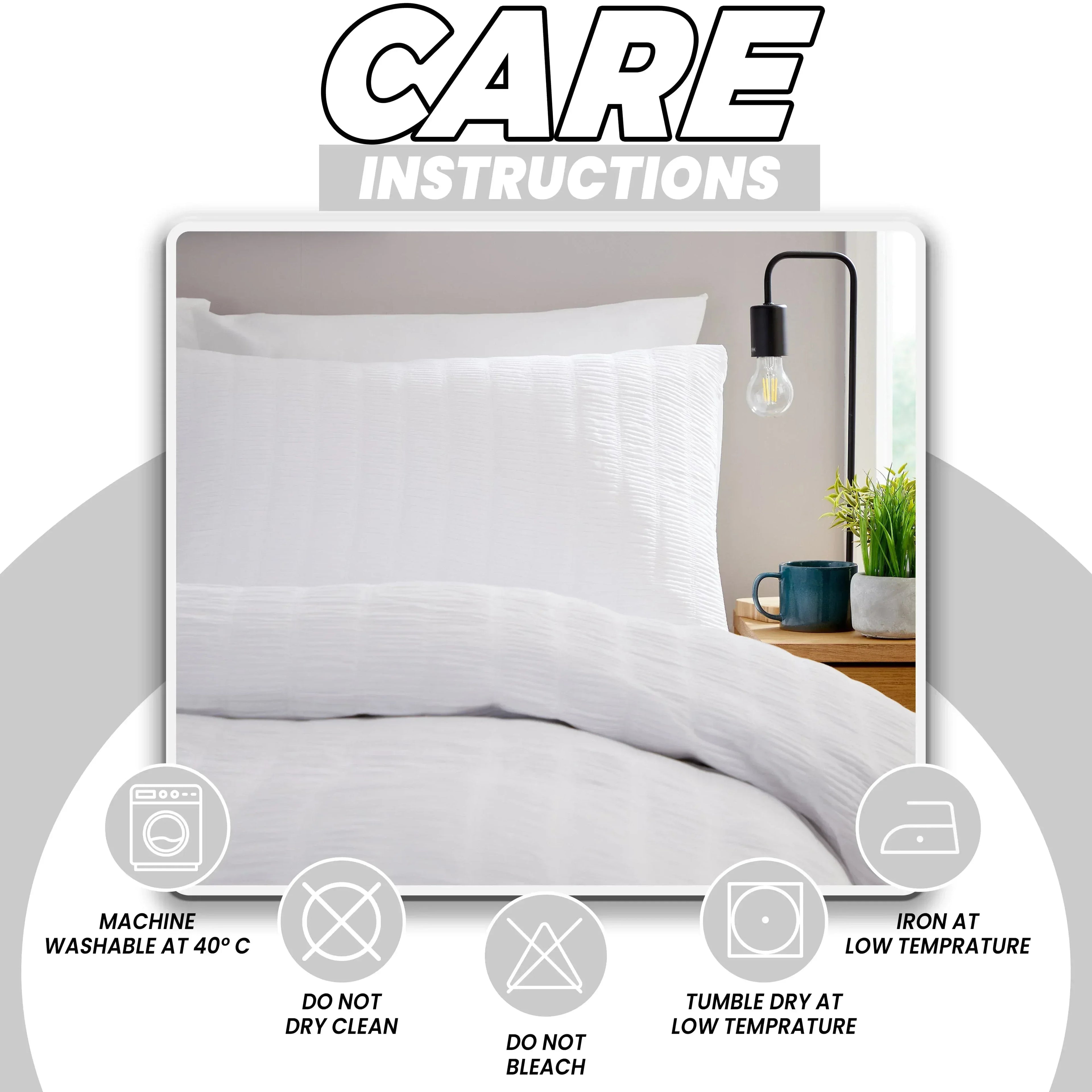 belgravia-white-cotton-rich-duvet-cover-set-with-pillowcases-soft-easy-care-modern-quilt-bedding-bed-linen-set-by-olivia-rocco-duvet-cover-1175689728 - Bobobiy