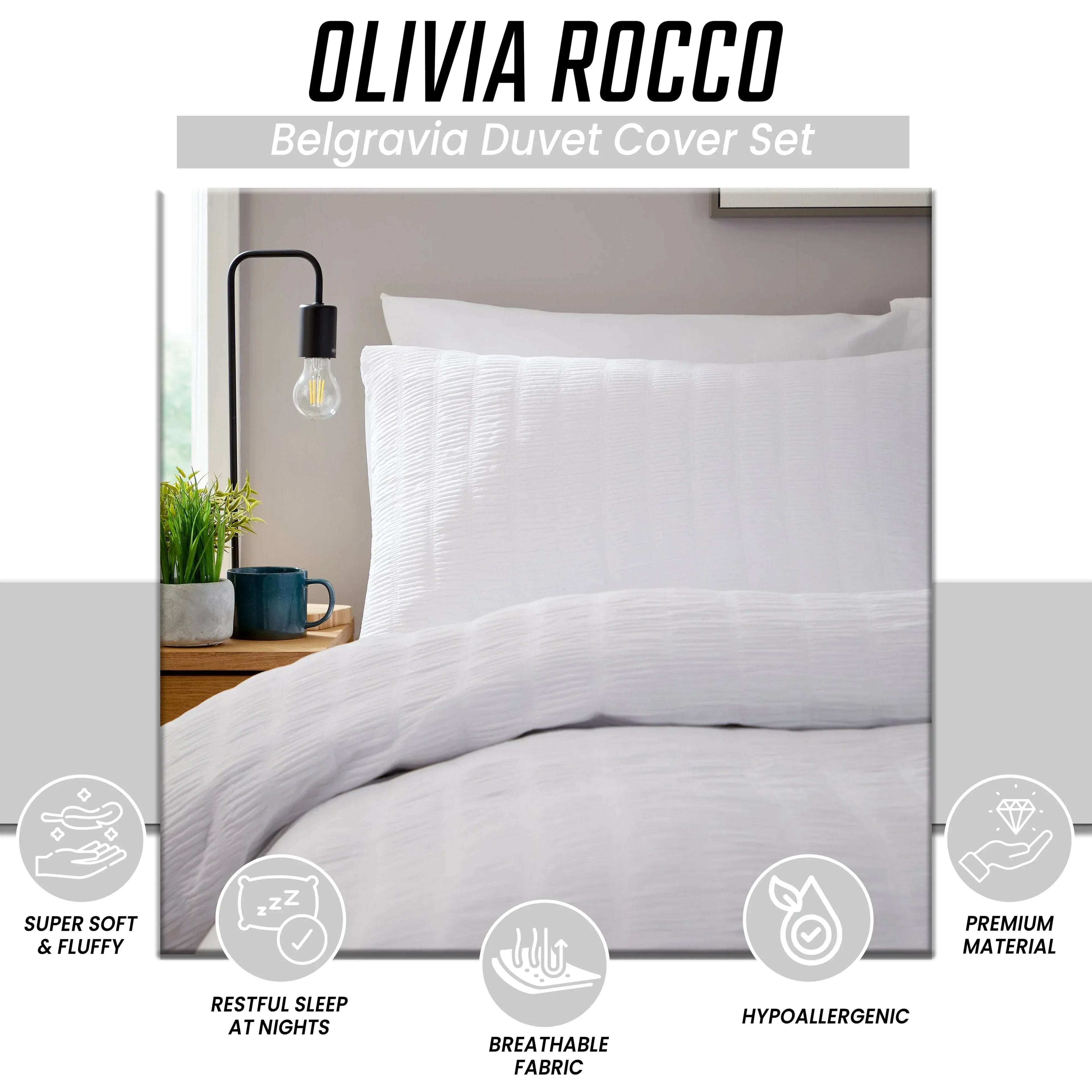 belgravia-white-cotton-rich-duvet-cover-set-with-pillowcases-soft-easy-care-modern-quilt-bedding-bed-linen-set-by-olivia-rocco-duvet-cover-1175689731 - Bobobiy