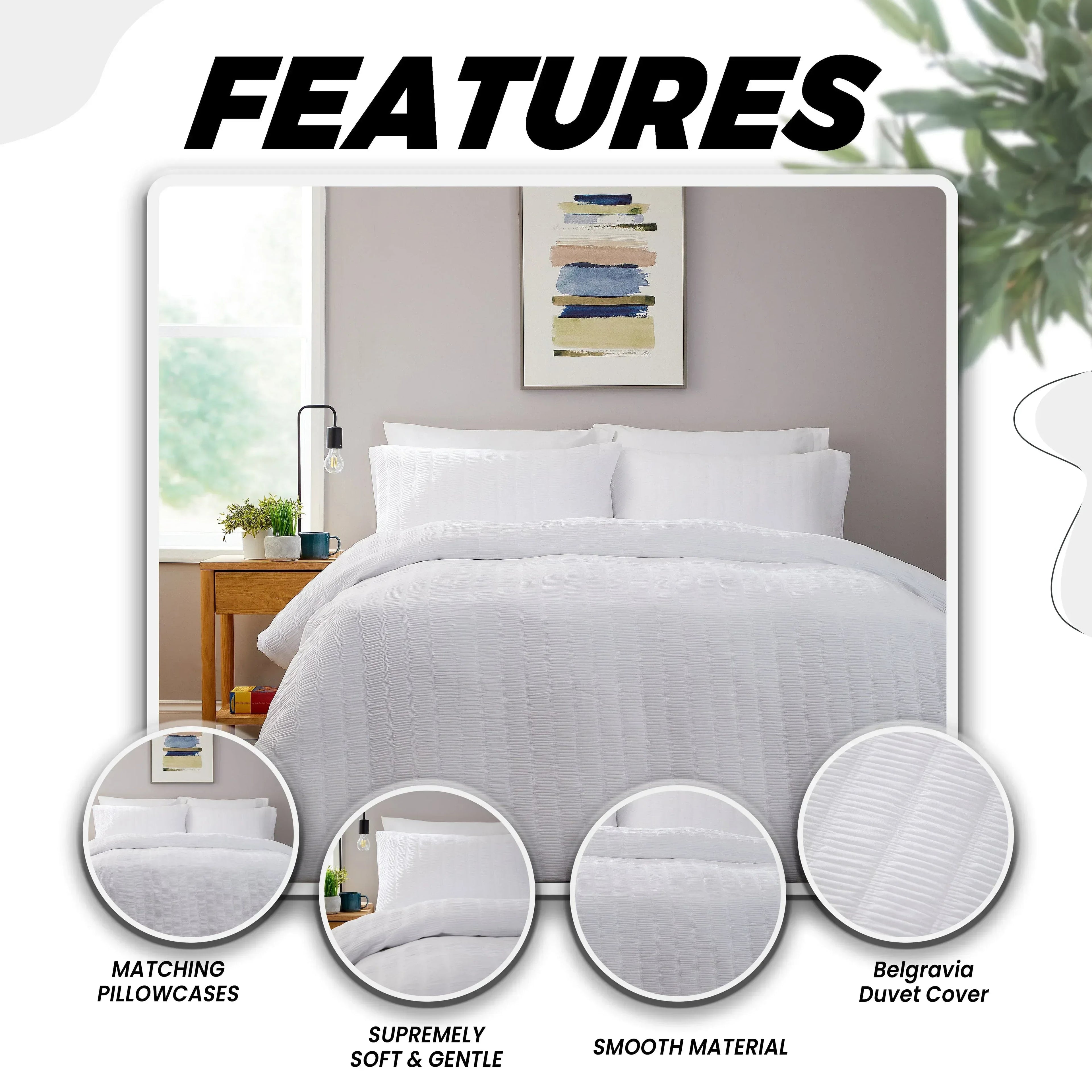 belgravia-white-cotton-rich-duvet-cover-set-with-pillowcases-soft-easy-care-modern-quilt-bedding-bed-linen-set-by-olivia-rocco-duvet-cover-1175689732 - Bobobiy