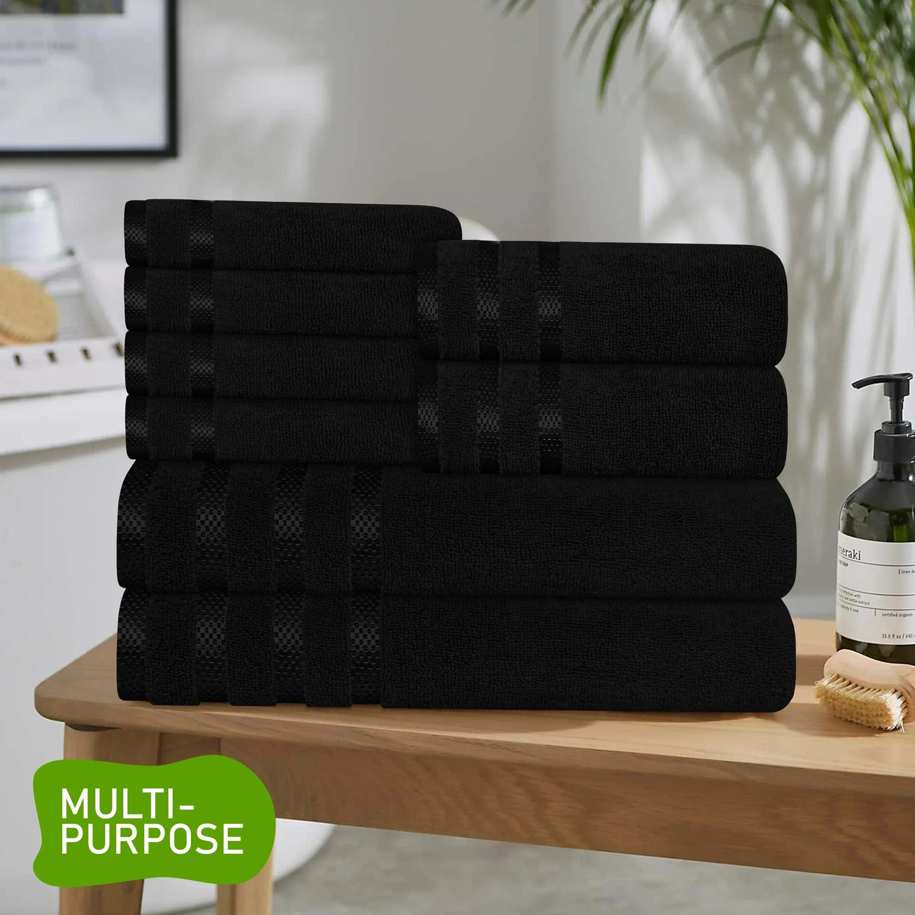 belmont-viscose-stripe-black-towels-100-cotton-hotel-quality-super-absorbent-10-piece-bale-set-4-hand-towel-12-face-cloths-by-olivia-rocco-towels-1152973760 - Bobobiy