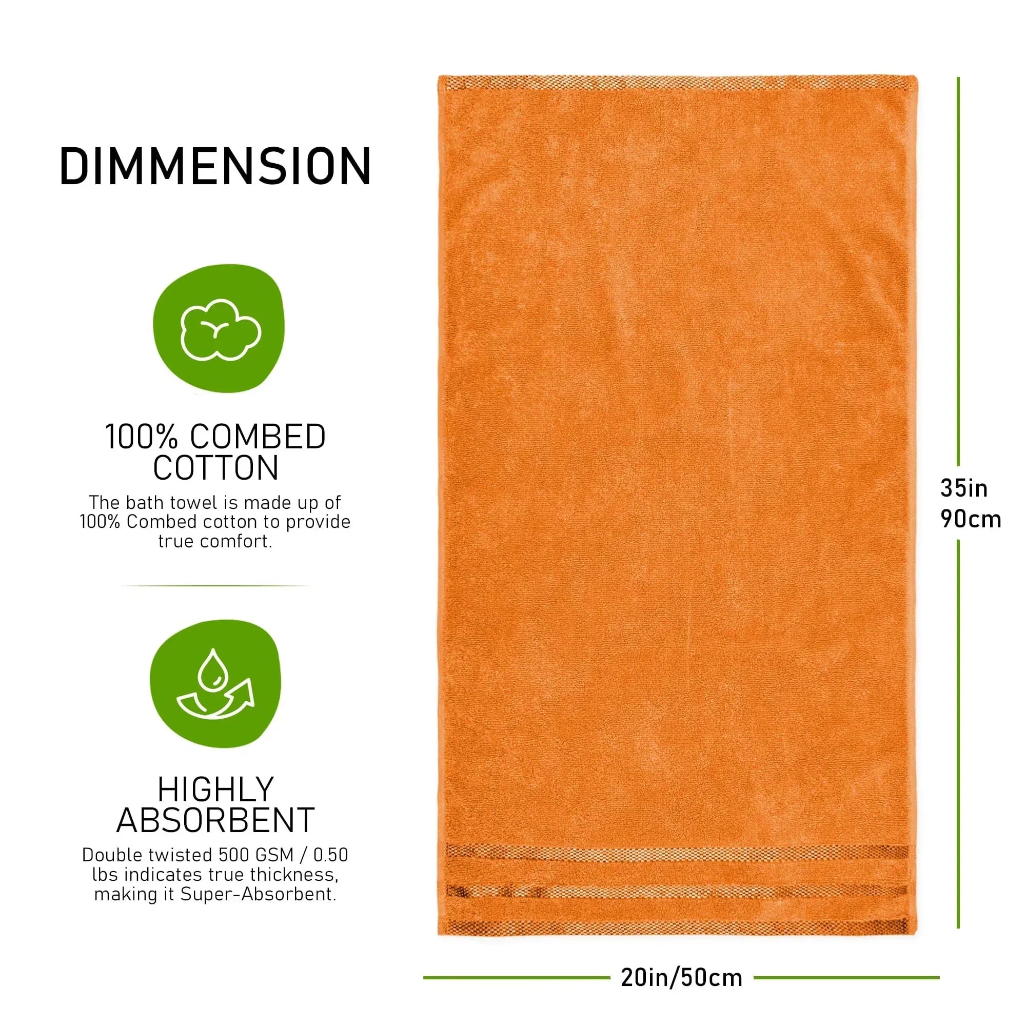 belmont-viscose-stripe-orange-towels-100-cotton-hotel-quality-super-absorbent-10-piece-bale-set-4-hand-towel-12-face-cloths-by-olivia-rocco-towels-1152973813 - Bobobiy