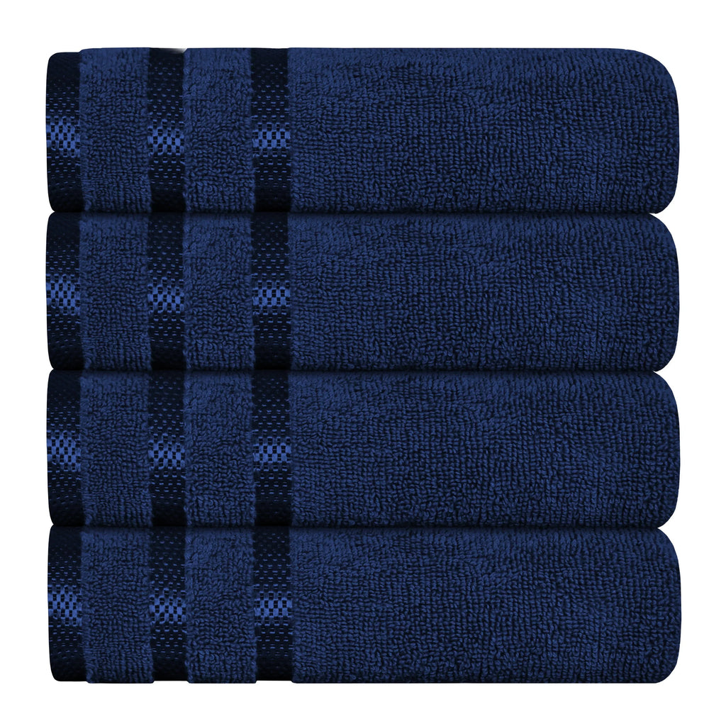 belmont-viscose-stripe-royal-blue-towels-100-cotton-hotel-quality-super-absorbent-10-piece-bale-set-4-hand-towel-12-face-cloths-by-olivia-rocco-4-pk-hand-towel-royal-blue-towels-11467 - Bobobiy