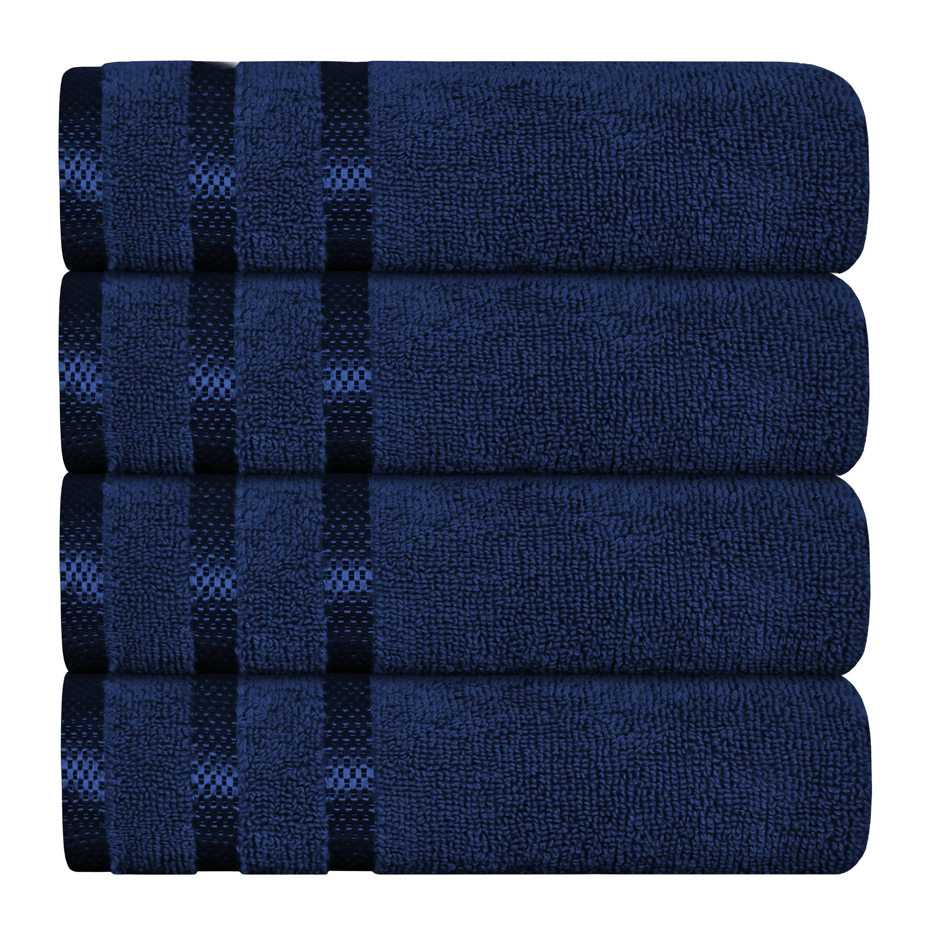 belmont-viscose-stripe-royal-blue-towels-100-cotton-hotel-quality-super-absorbent-10-piece-bale-set-4-hand-towel-12-face-cloths-by-olivia-rocco-4-pk-hand-towel-royal-blue-towels-11467 - Bobobiy