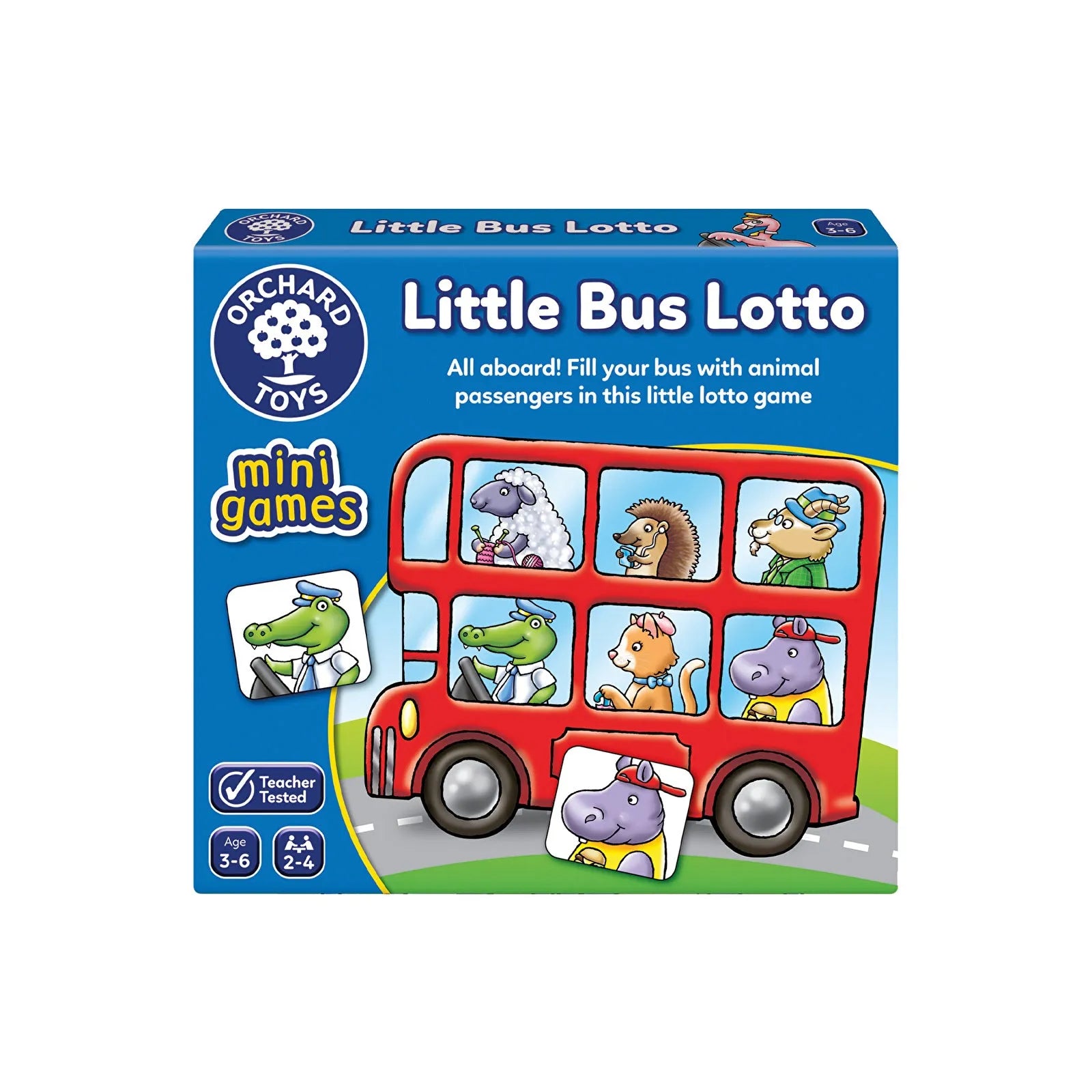 Orchard Toys Mini Games - Little Bus Lotto
