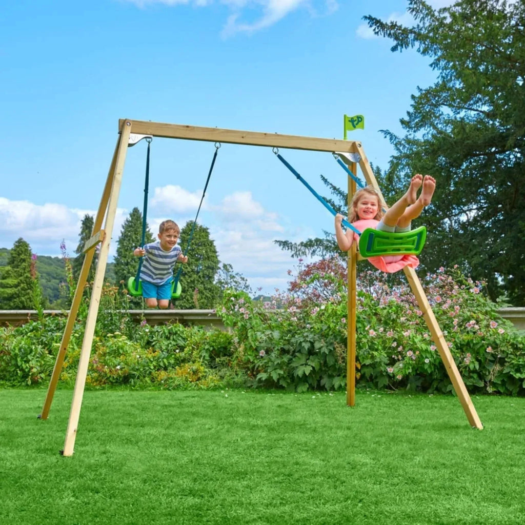 TP Forest Wooden Double Swing