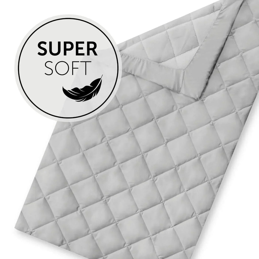 Hauck Bed Me Travel Cot Fitted Sheet 120x60 cm - Beige - Bobobiy