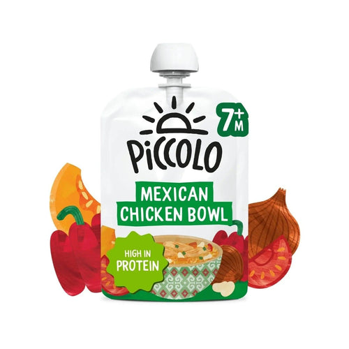 Piccolo Organic Mexican Chicken Bowl 130g