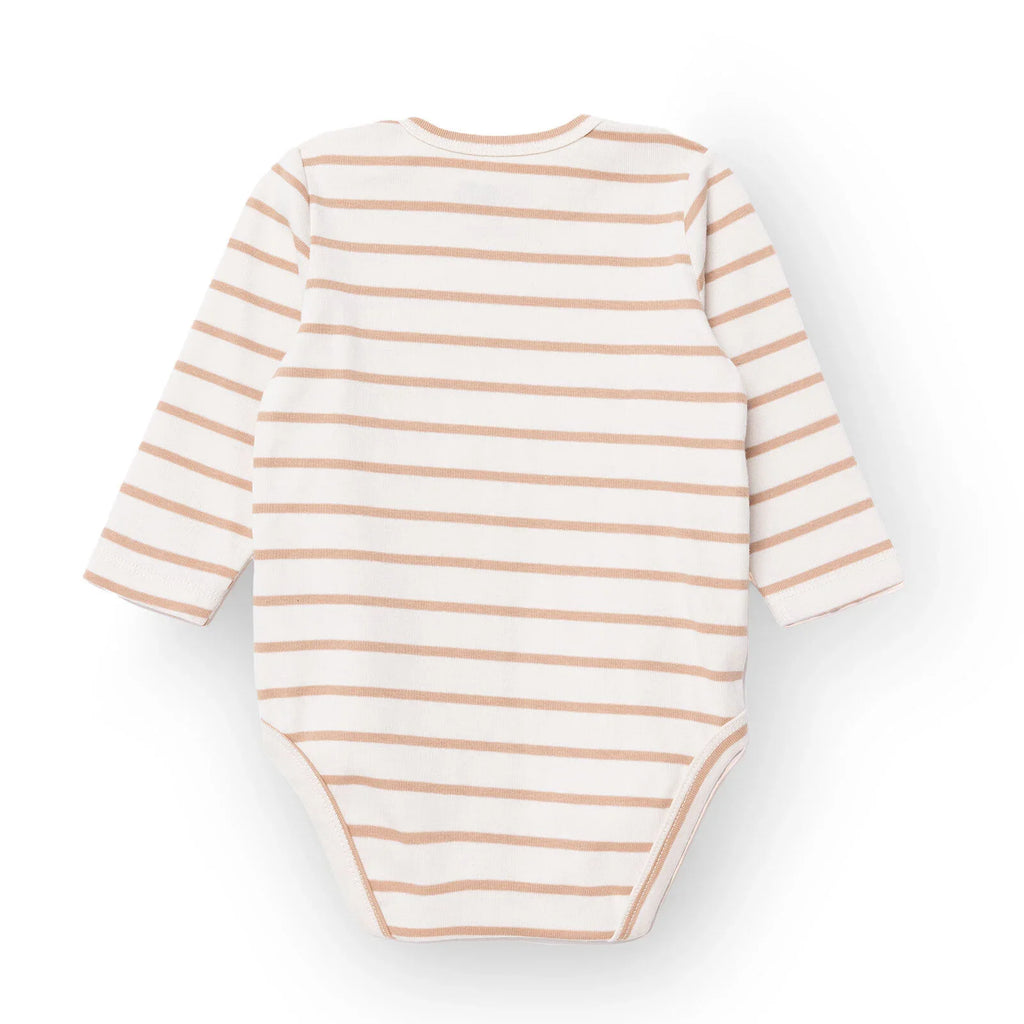 HelloBaby Long Sleeve Body - Beige