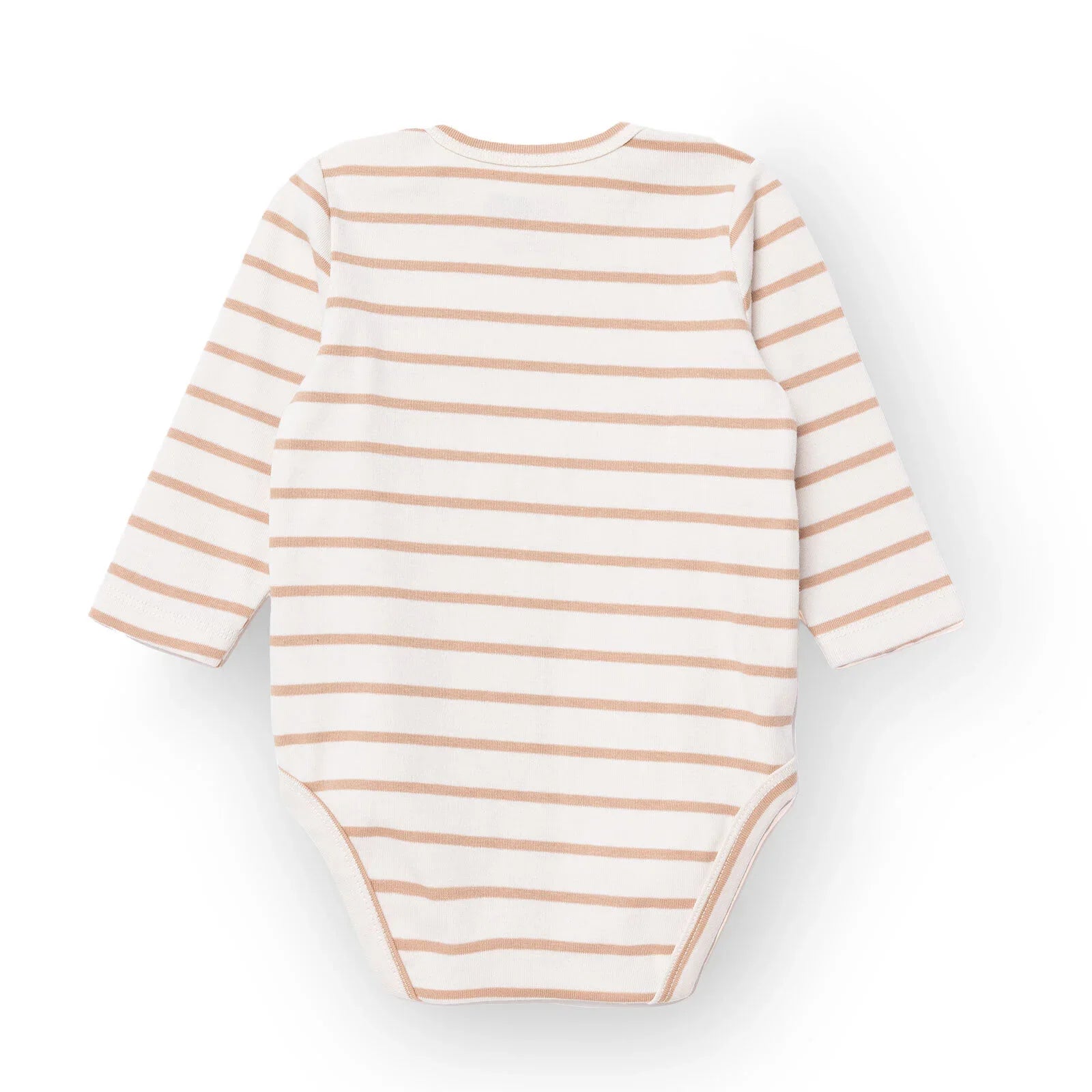 HelloBaby Long Sleeve Body - Beige