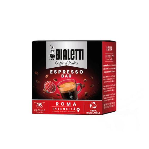 Bialetti Caffe’ d’Italia Coffee Capsules (Gioia Compatible) - Bobobiy