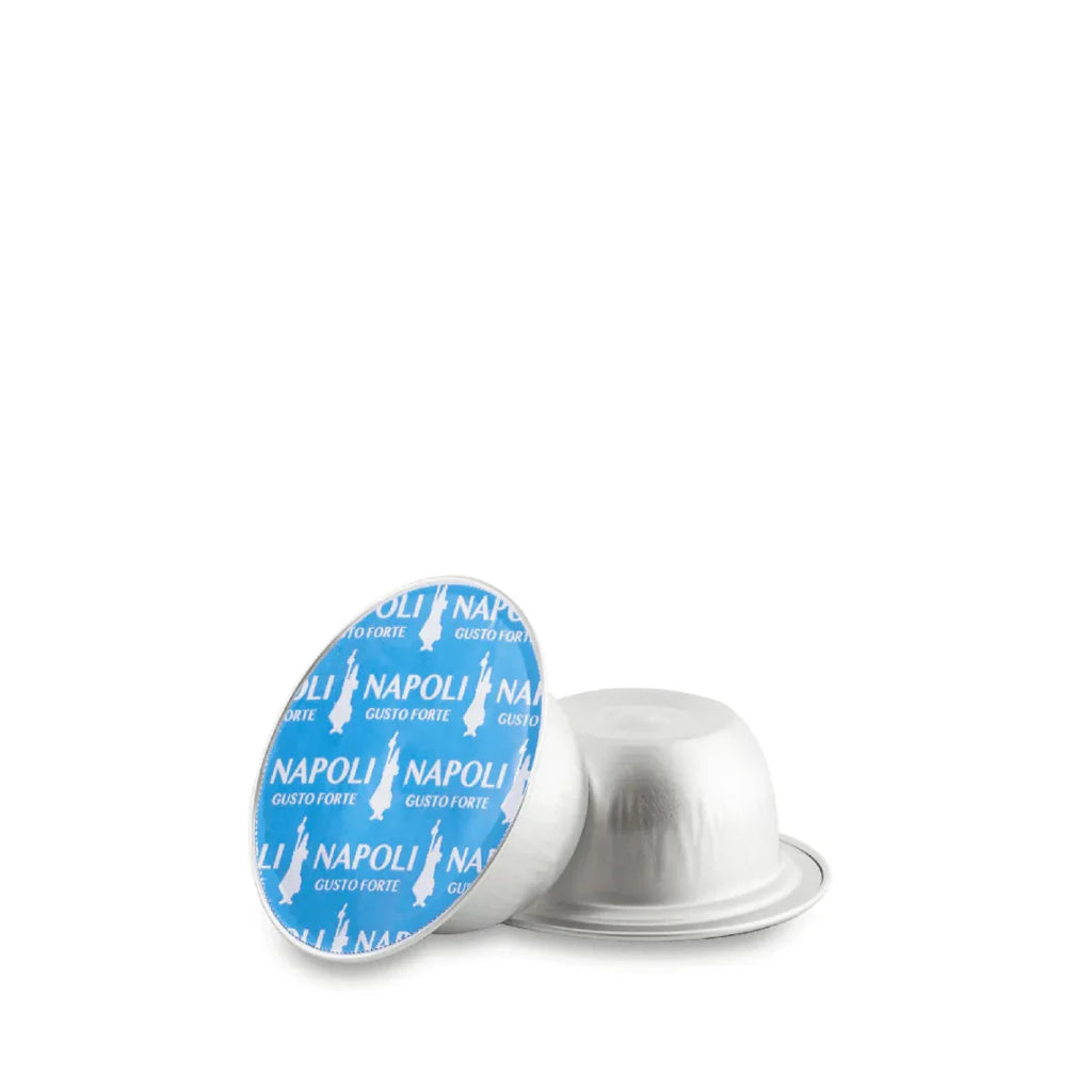 Bialetti Caffe’ d’Italia Coffee Capsules (Gioia Compatible) - Bobobiy