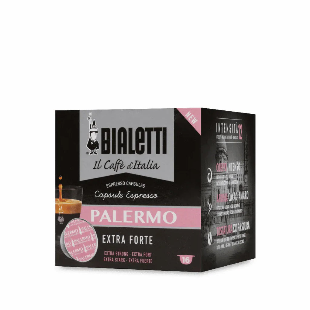 Bialetti Caffe’ d’Italia Coffee Capsules (Gioia Compatible) - Bobobiy