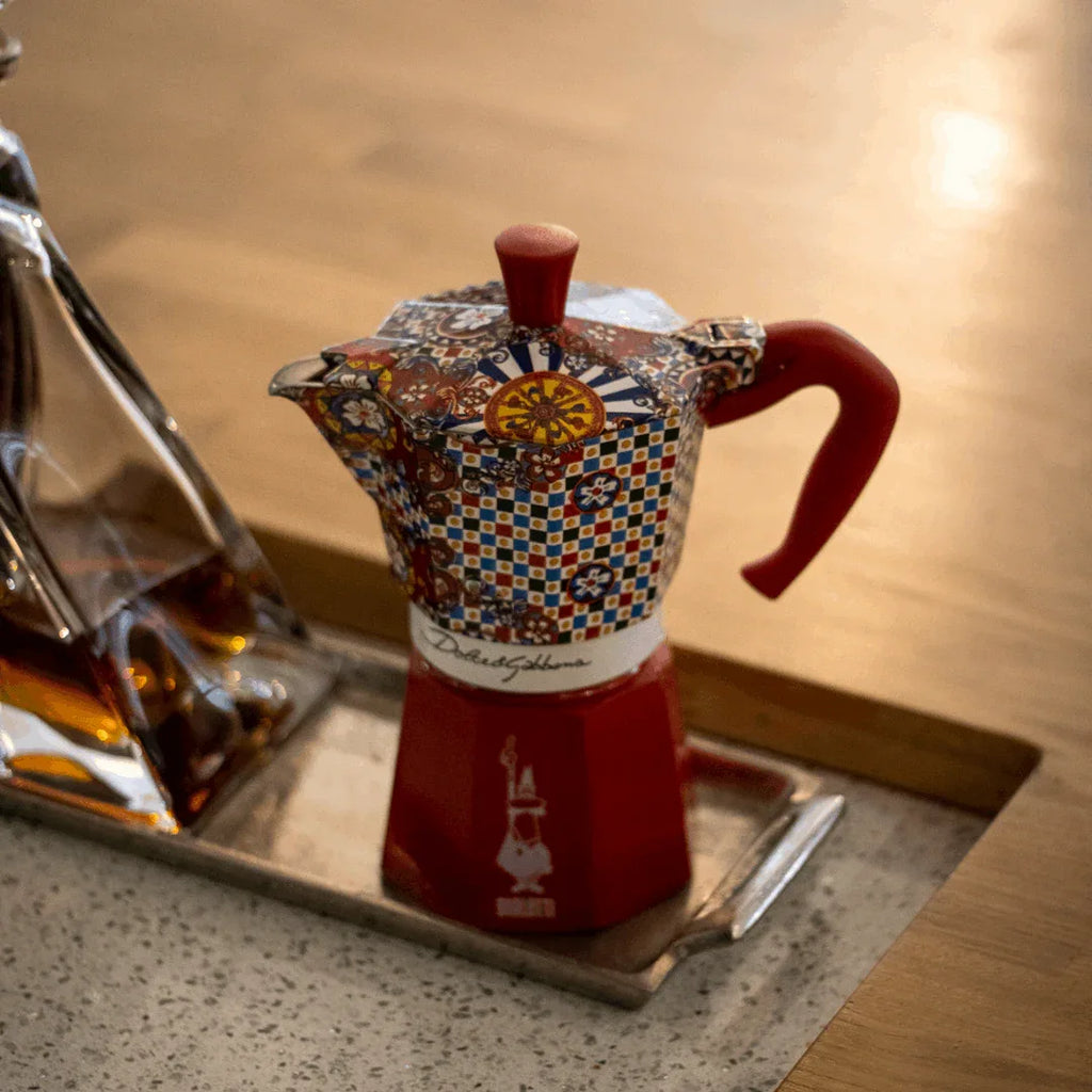 Bialetti X Dolce&Gabbana Sicilian Cart Moka Express - Bobobiy