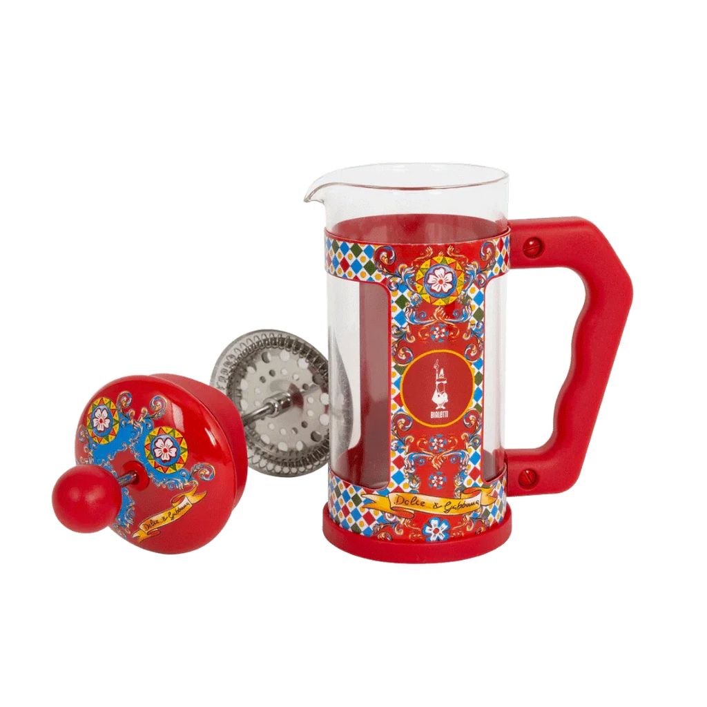 Bialetti X Dolce&Gabbana Sicilian Cart Cafetiere - Bobobiy