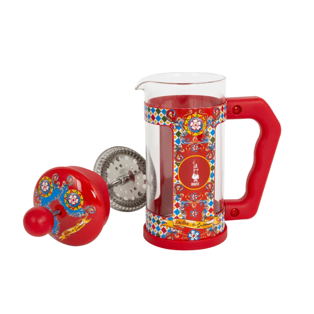 Bialetti X Dolce&Gabbana Sicilian Cart Cafetiere - Bobobiy