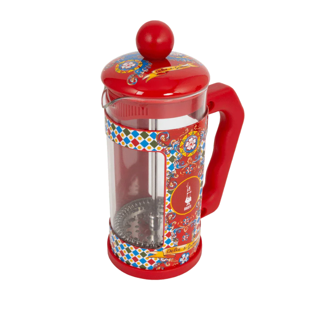 Bialetti X Dolce&Gabbana Sicilian Cart Cafetiere - Bobobiy