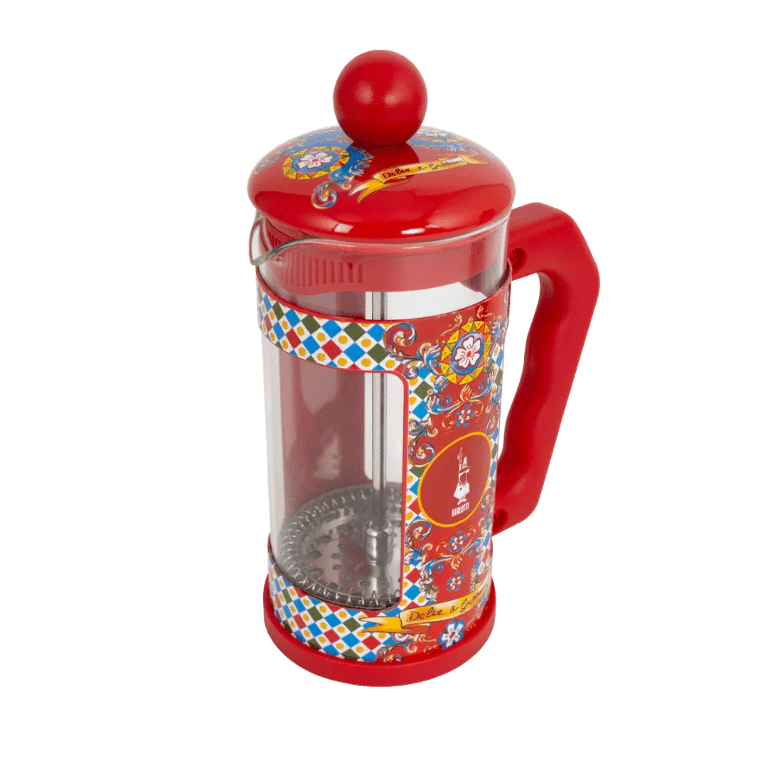 Bialetti X Dolce&Gabbana Sicilian Cart Cafetiere - Bobobiy