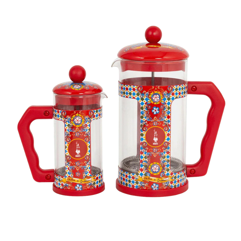 Bialetti X Dolce&Gabbana Sicilian Cart Cafetiere - Bobobiy
