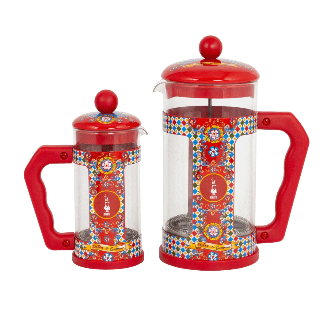 Bialetti X Dolce&Gabbana Sicilian Cart Cafetiere - Bobobiy