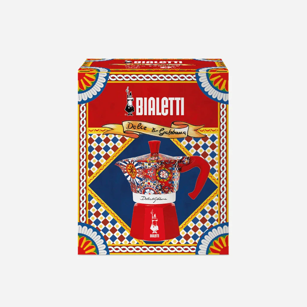 Bialetti X Dolce&Gabbana Sicilian Cart Moka Express - Bobobiy
