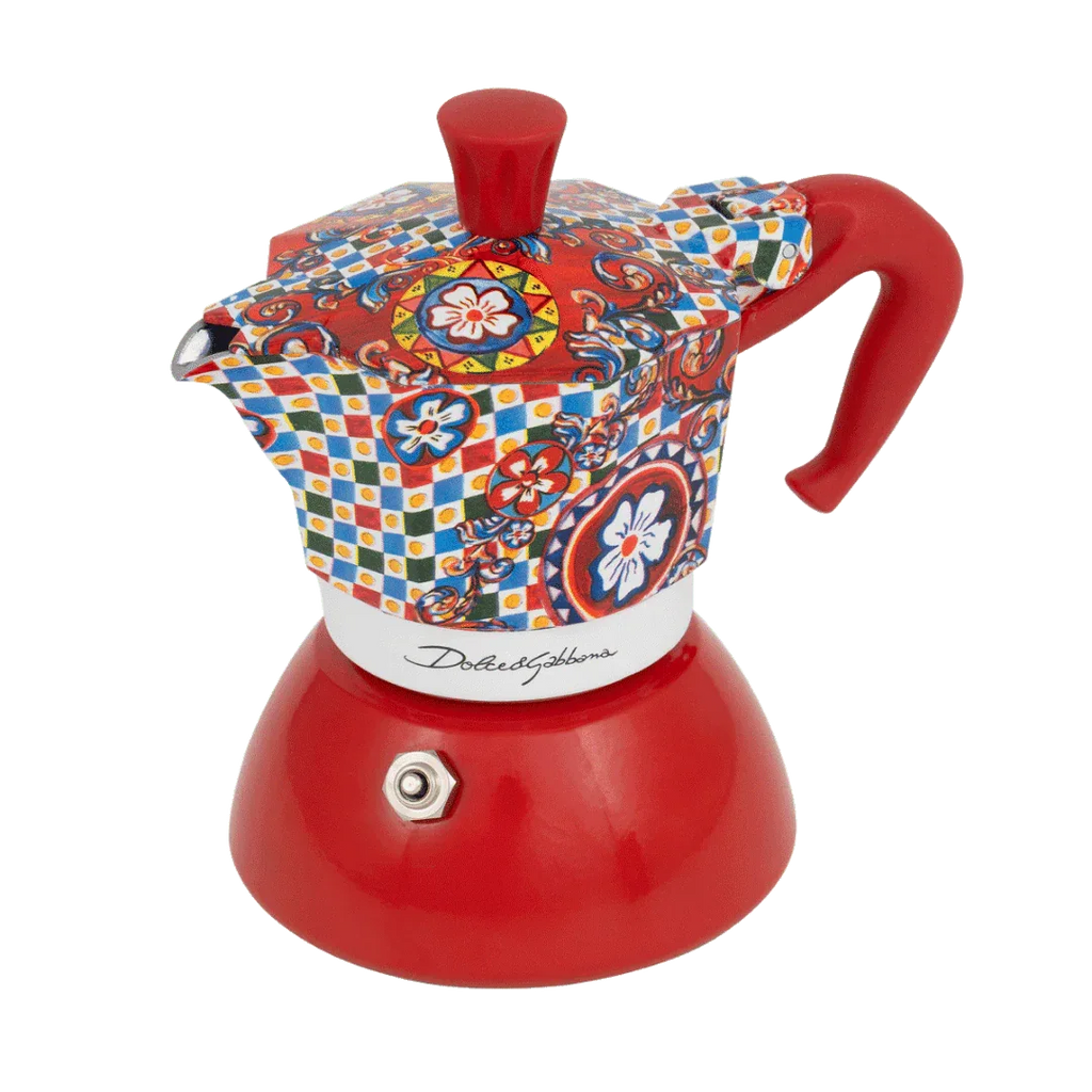 Bialetti X Dolce&Gabbana Sicilian Cart Moka Induction - Bobobiy