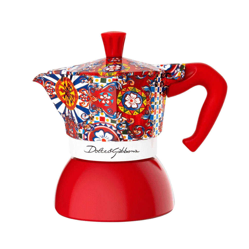 Bialetti X Dolce&Gabbana Sicilian Cart Moka Induction - Bobobiy
