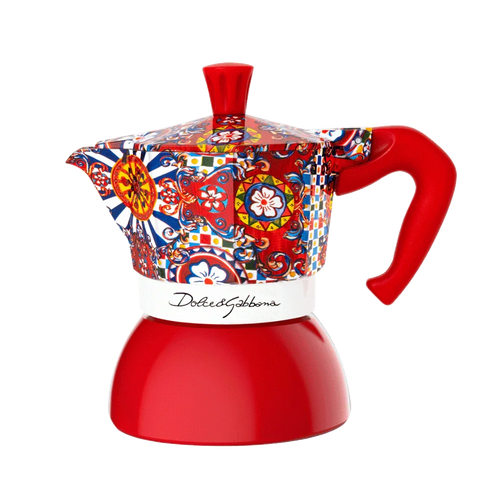 Bialetti X Dolce&Gabbana Sicilian Cart Moka Induction - Bobobiy