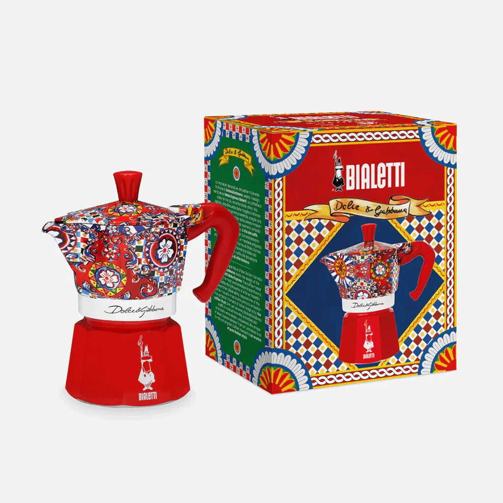 Bialetti X Dolce&Gabbana Sicilian Cart Moka Express - Bobobiy
