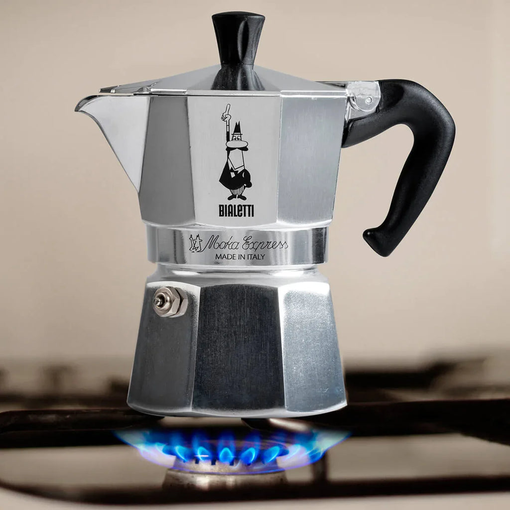 Bialetti Moka Express - Bobobiy