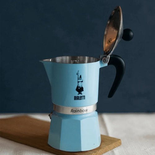 Bialetti Rainbow Aluminium Stovetop Coffee Maker - Bobobiy