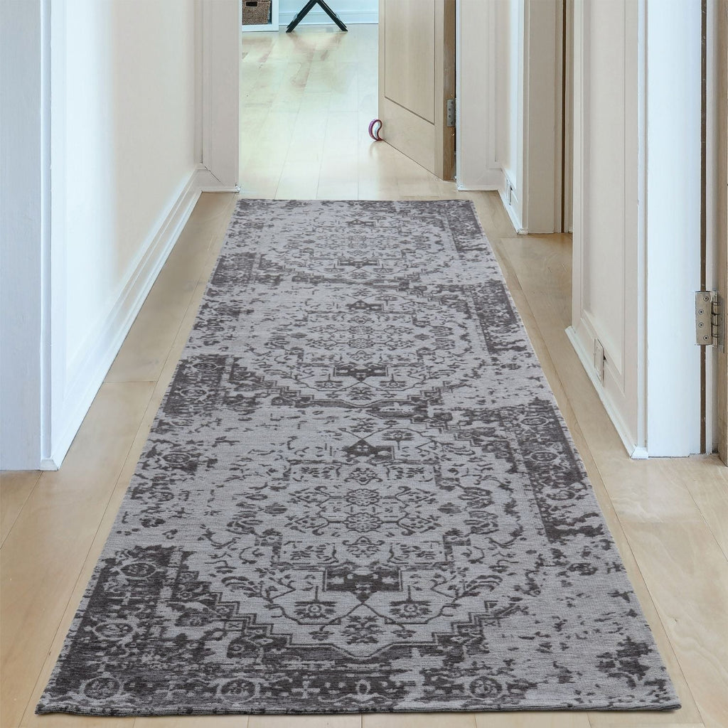 Washable Rug Carina Grey | 6963