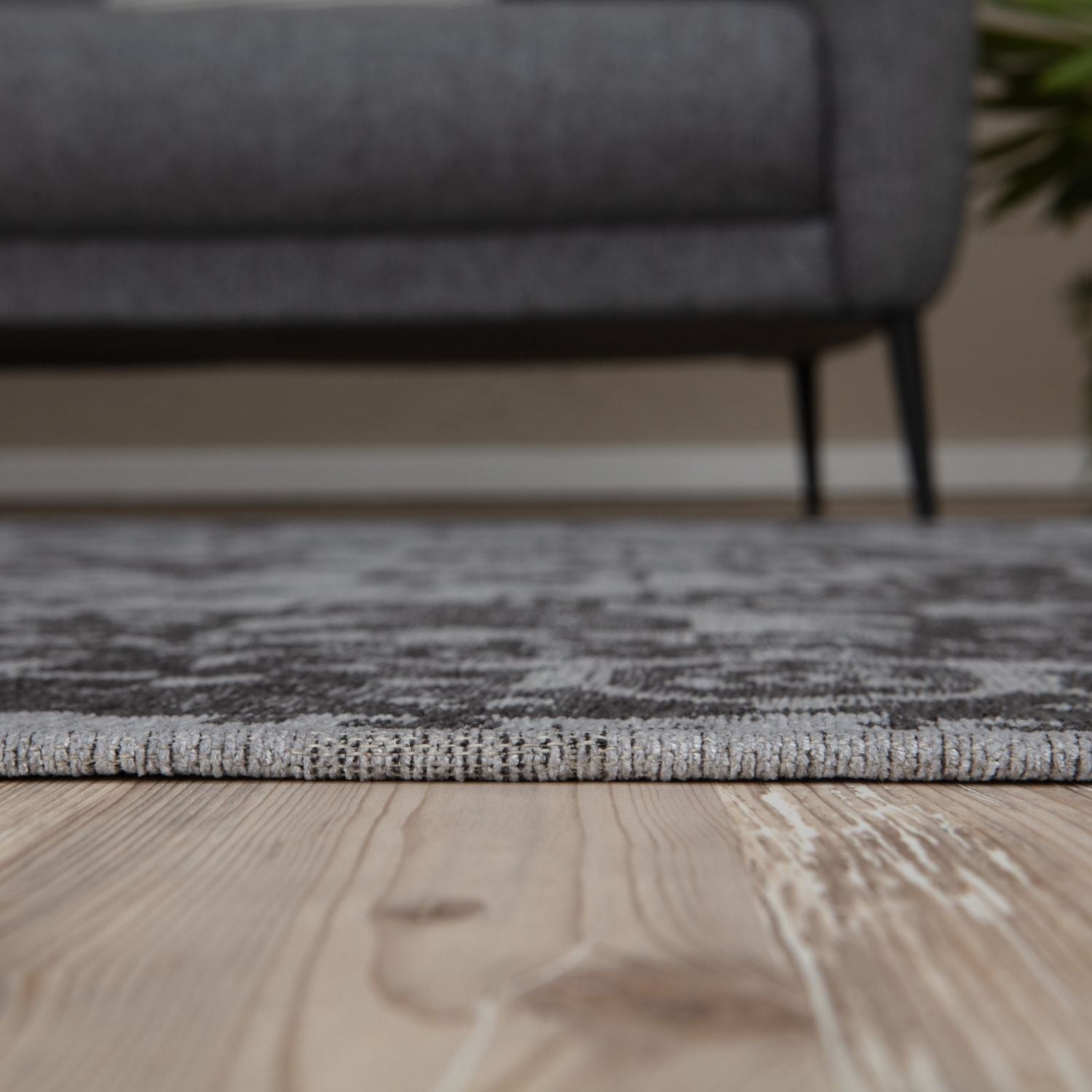 Washable Rug Carina Grey | 6963