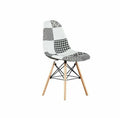 black_and_white_patchwork_chairs_uk - Bobobiy