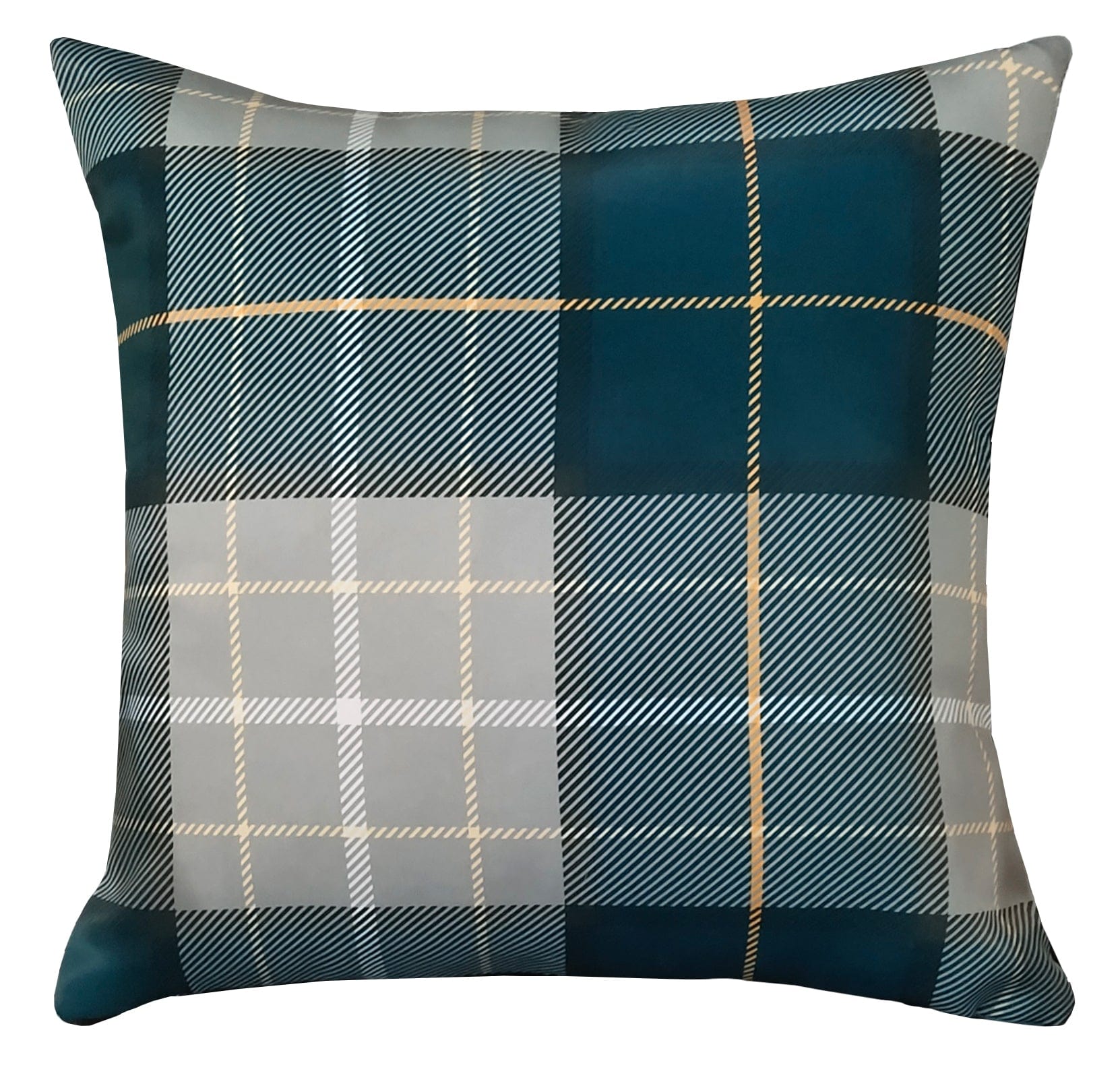 Blackout Thermal Curtains with Check and Marble Design Energy Saving Light Blocking Panels Multiple Sizes and Colours