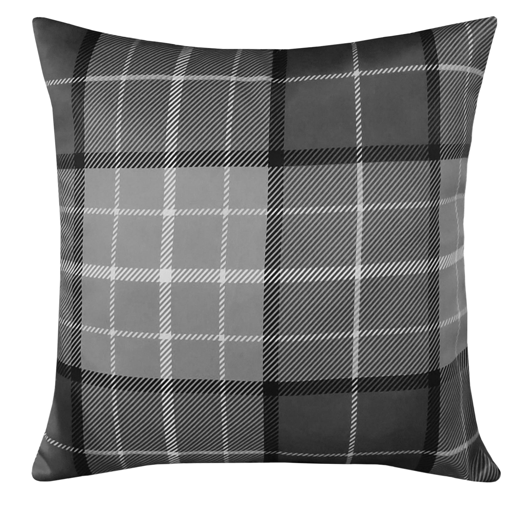 Blackout Thermal Curtains with Check and Marble Design Energy Saving Light Blocking Panels Multiple Sizes and Colours