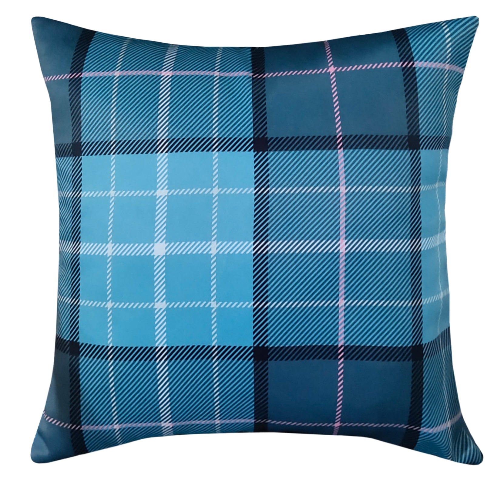 Blackout Thermal Curtains with Check and Marble Design Energy Saving Light Blocking Panels Multiple Sizes and Colours